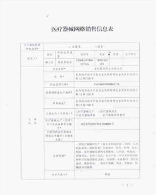 岳阳银华药业网络销售备案公示(2019年06号)